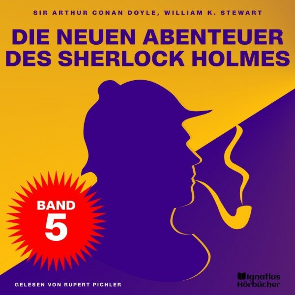 Album cover of Die neuen Abenteuer des Sherlock Holmes (Band 5)