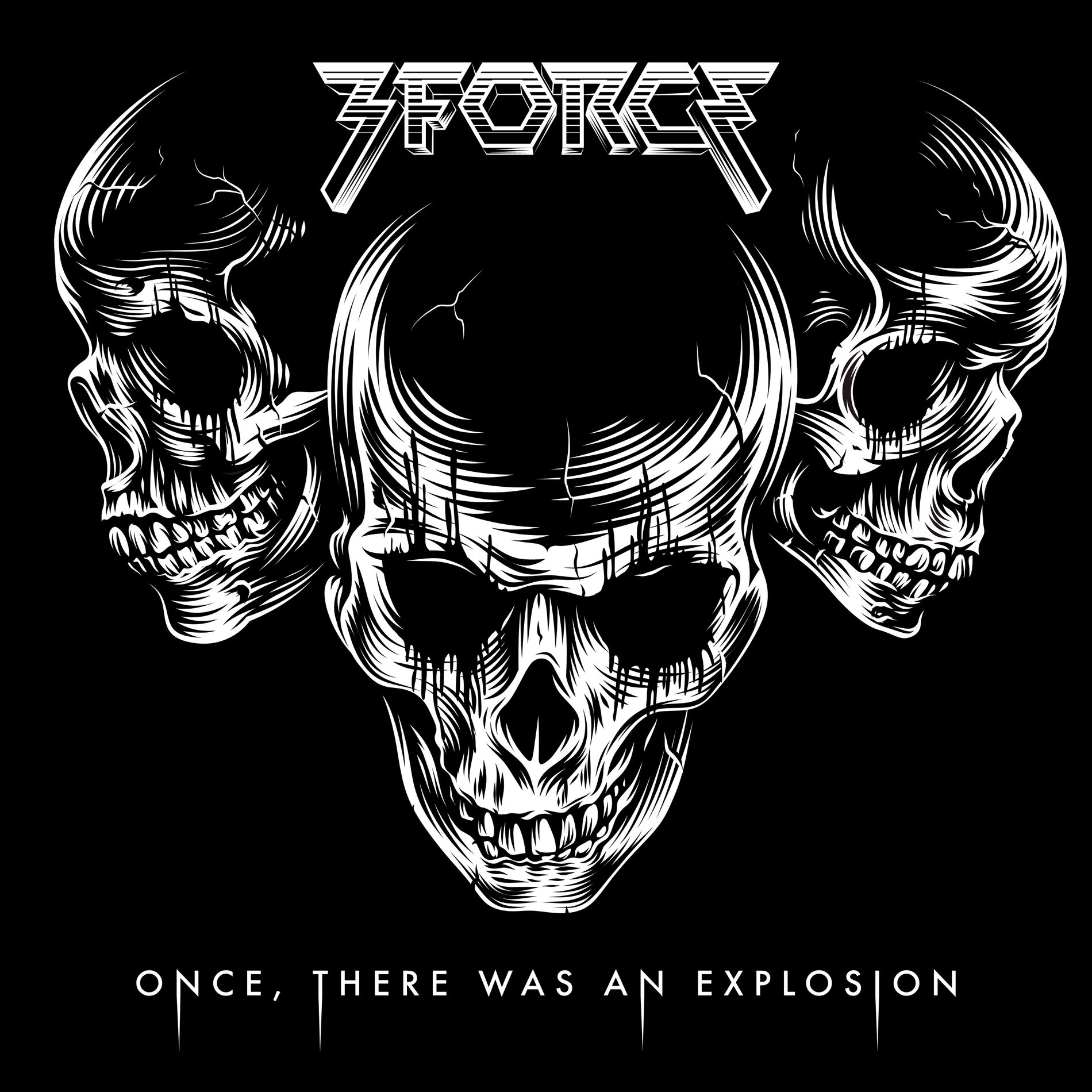 Album cover of Once, There Was an Explosion (Death Stranding Theme)
