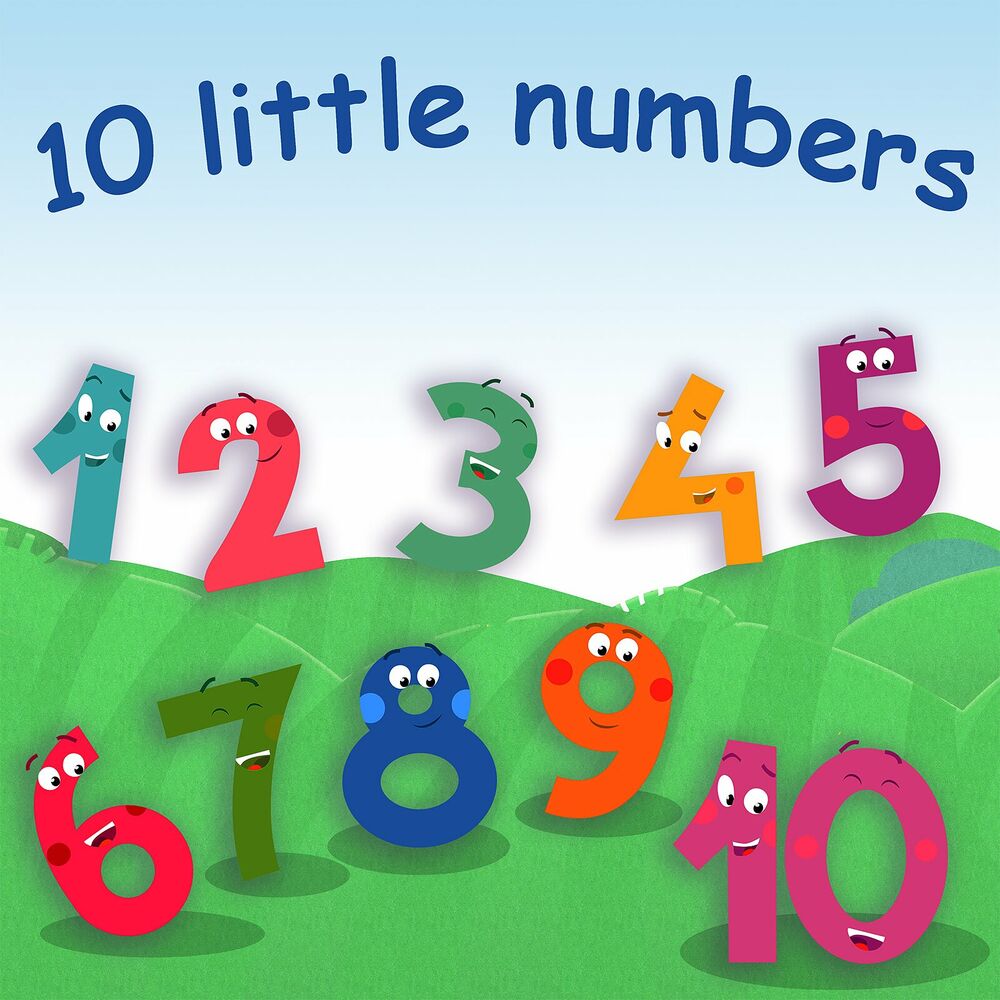 Picture of 10 Little Numbers