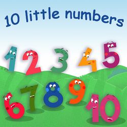 Cover of 10 Little Numbers
