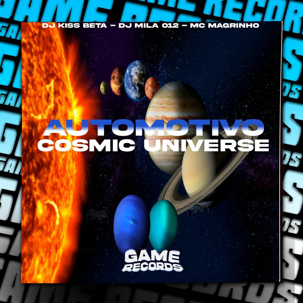 Picture of Automotivo Cosmic Universe (Slowed + Reverb)