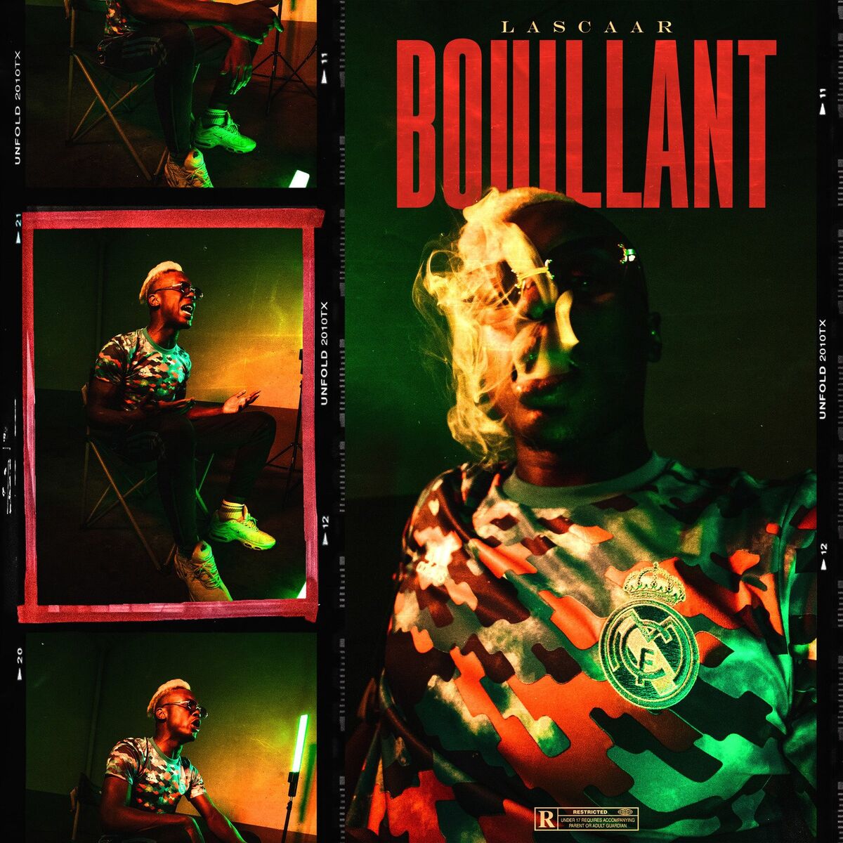 Album cover of Bouillant