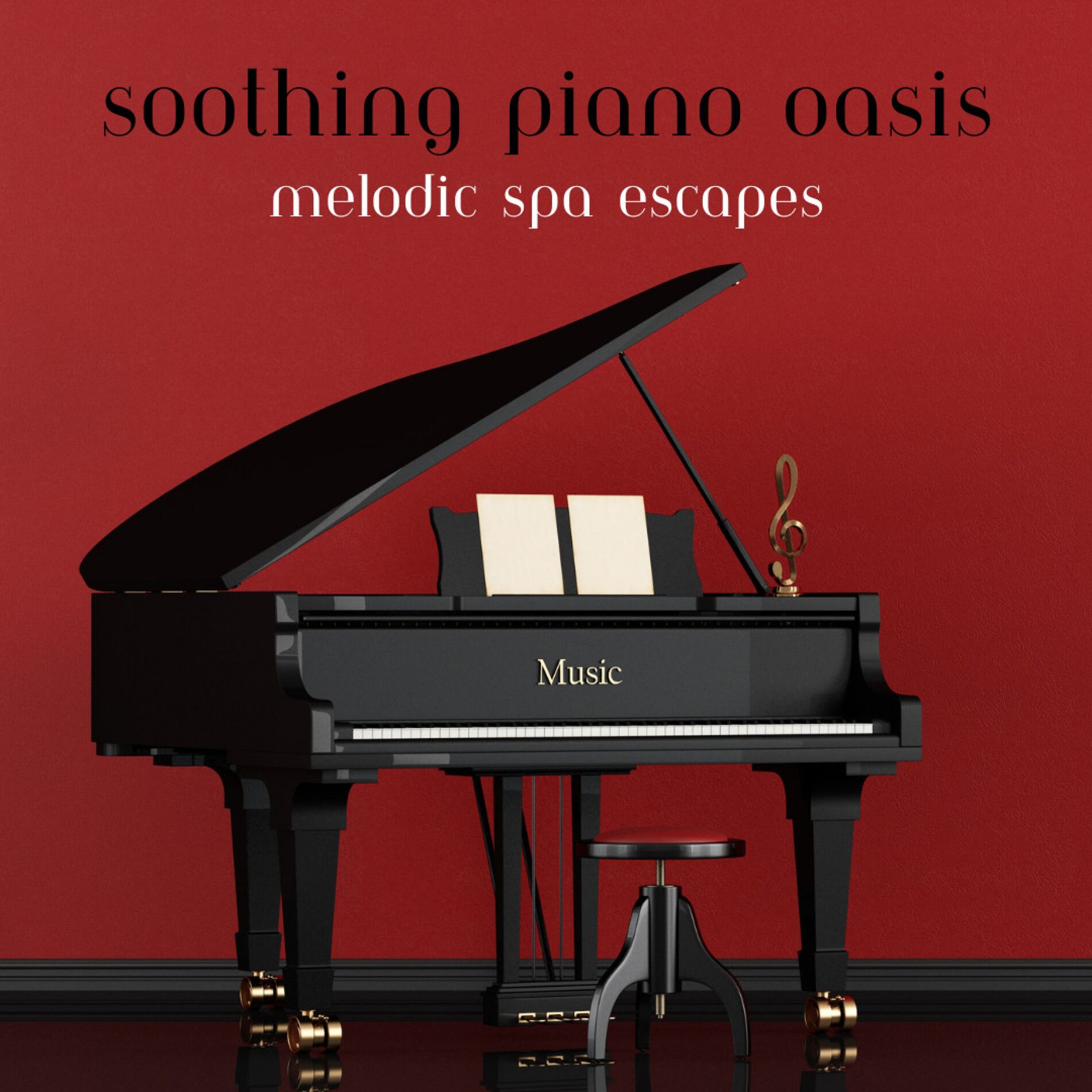 Album cover of Soothing Piano Oasis: Melodic Spa Escapes
