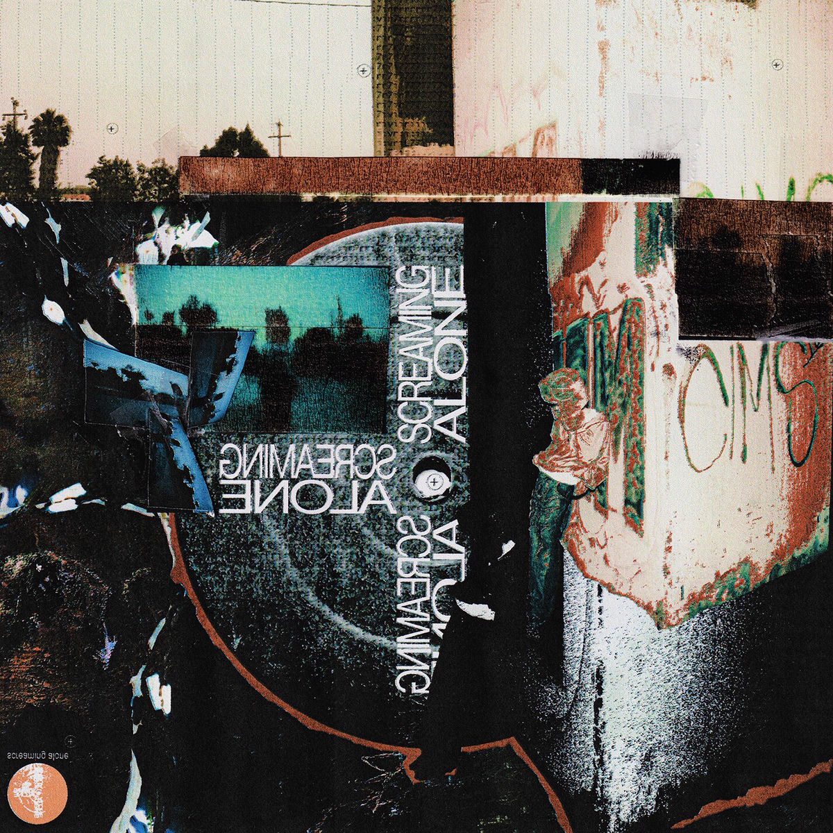 Album cover of SCREAMING ALONE