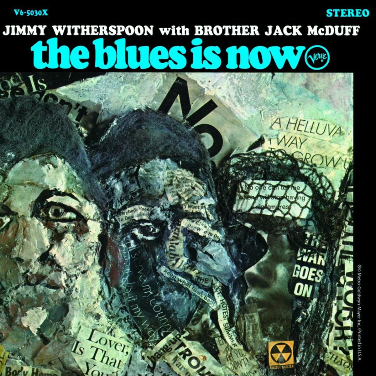 Album cover of The Blues Is Now