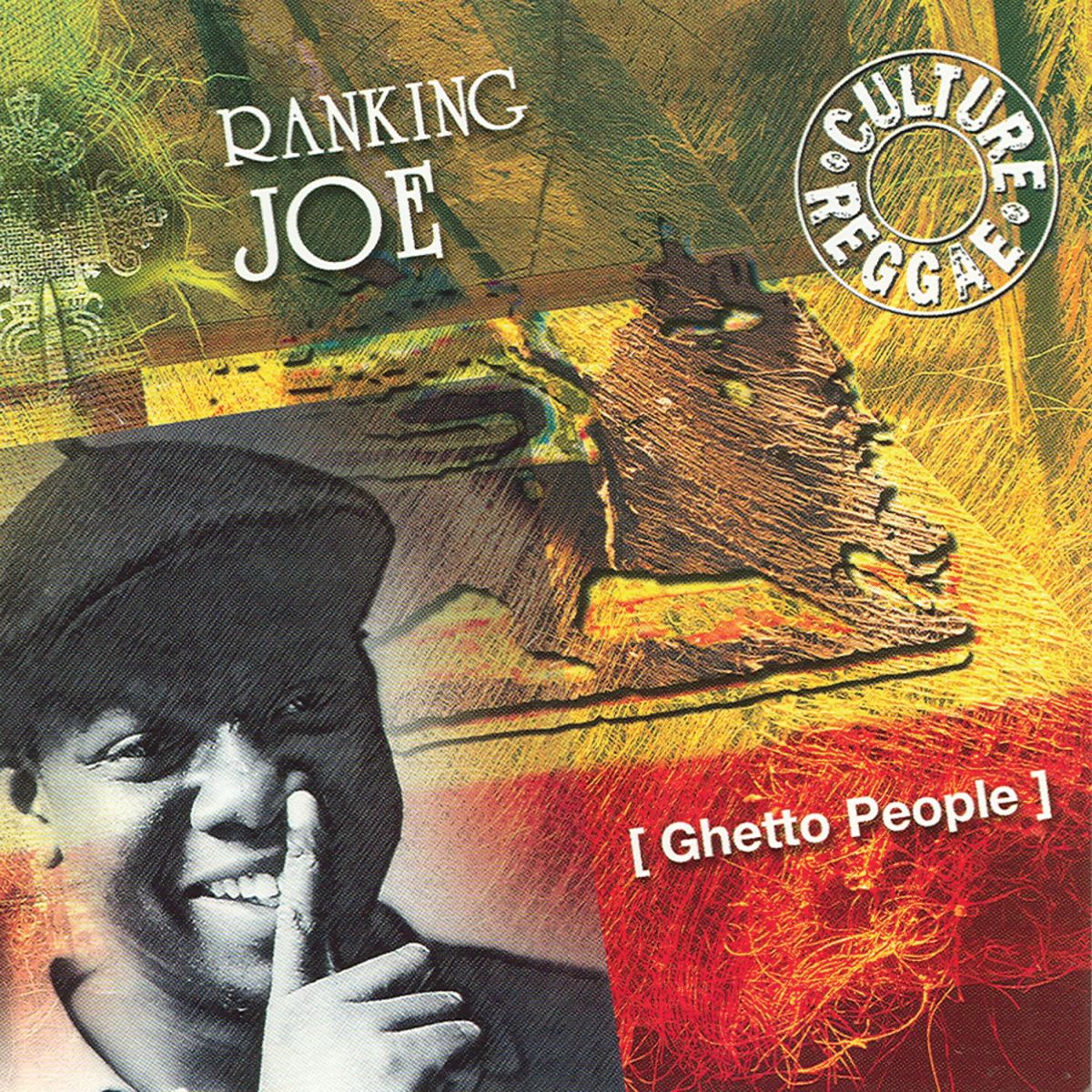 Album cover of Ghetto People
