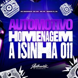 Cover of Automotivo Homenagem a Isinha 011