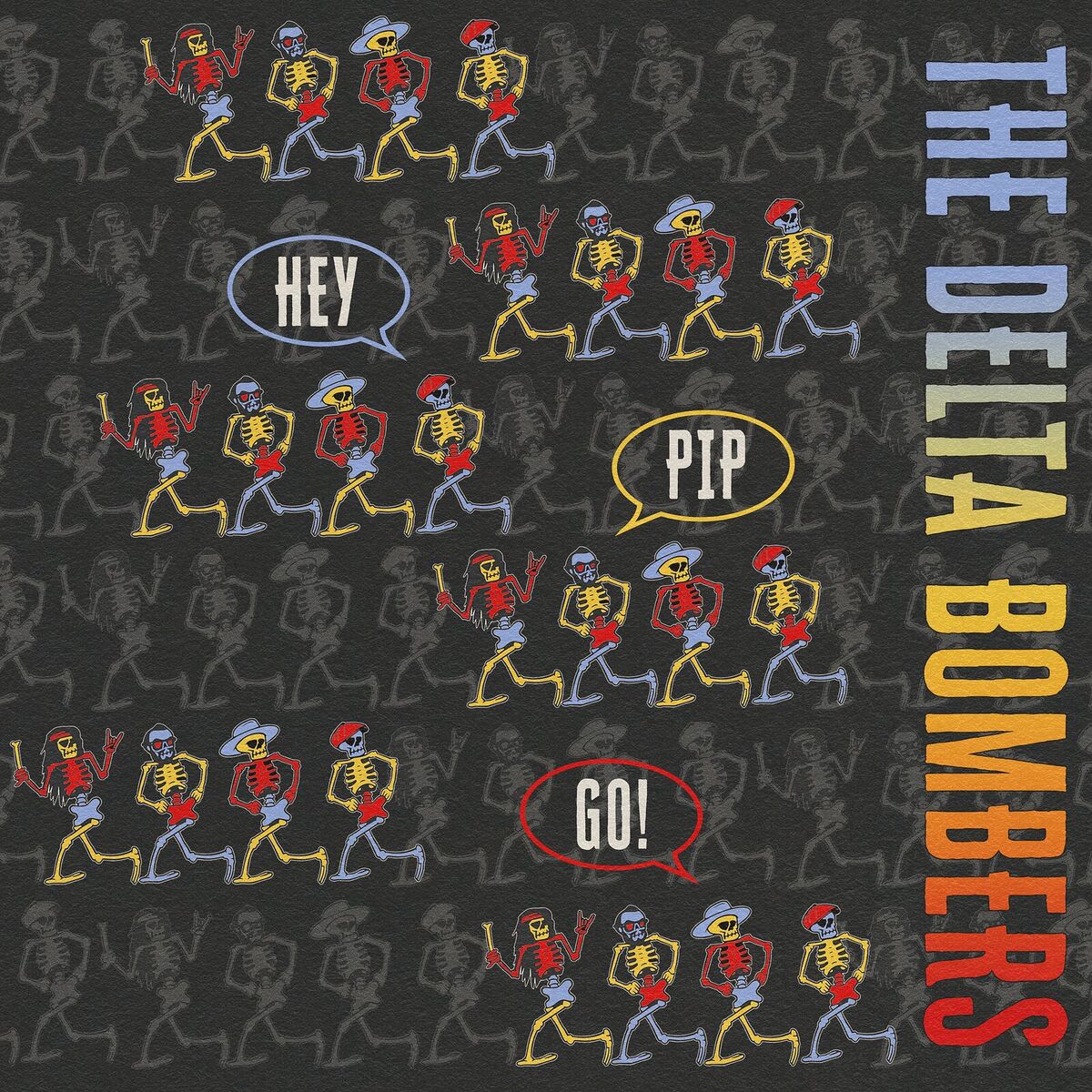 Album cover of Hey Pip Go!