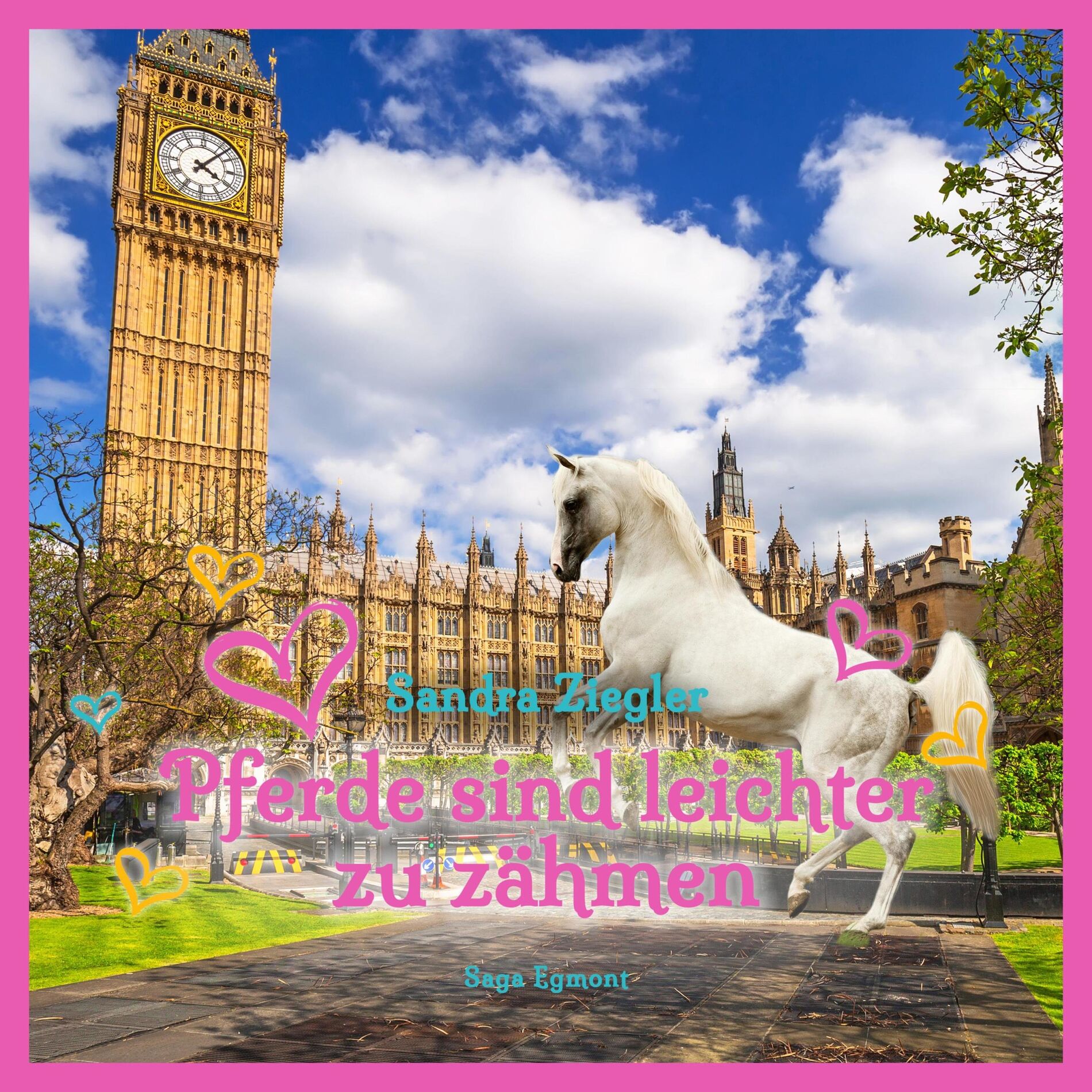 Album cover of Pferde sind leichter zu zähmen