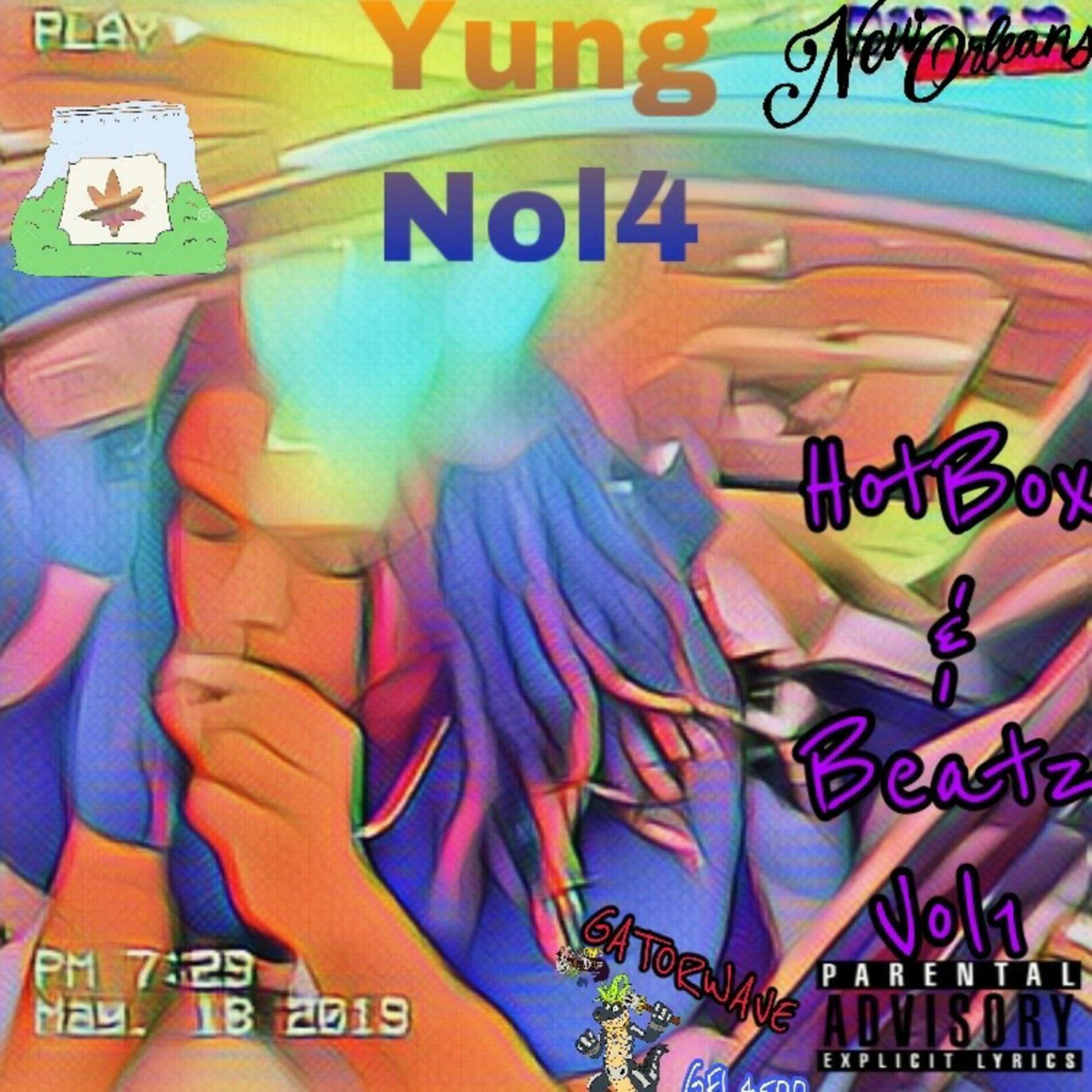 Album cover of HotBox & Beatz, Vol. 1