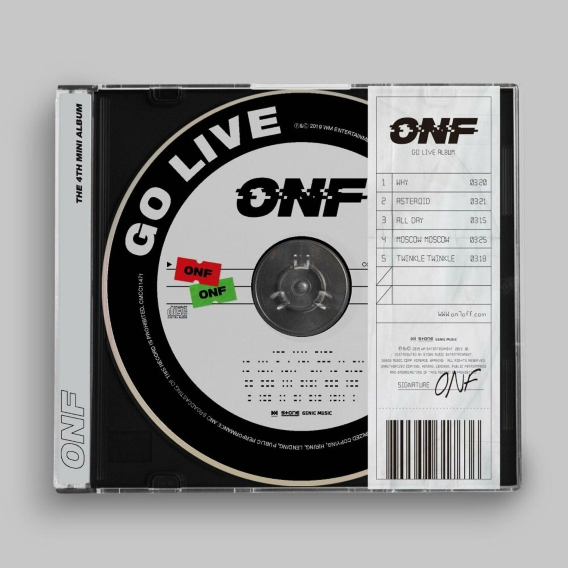 Album cover of GO LIVE
