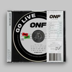 Cover of GO LIVE