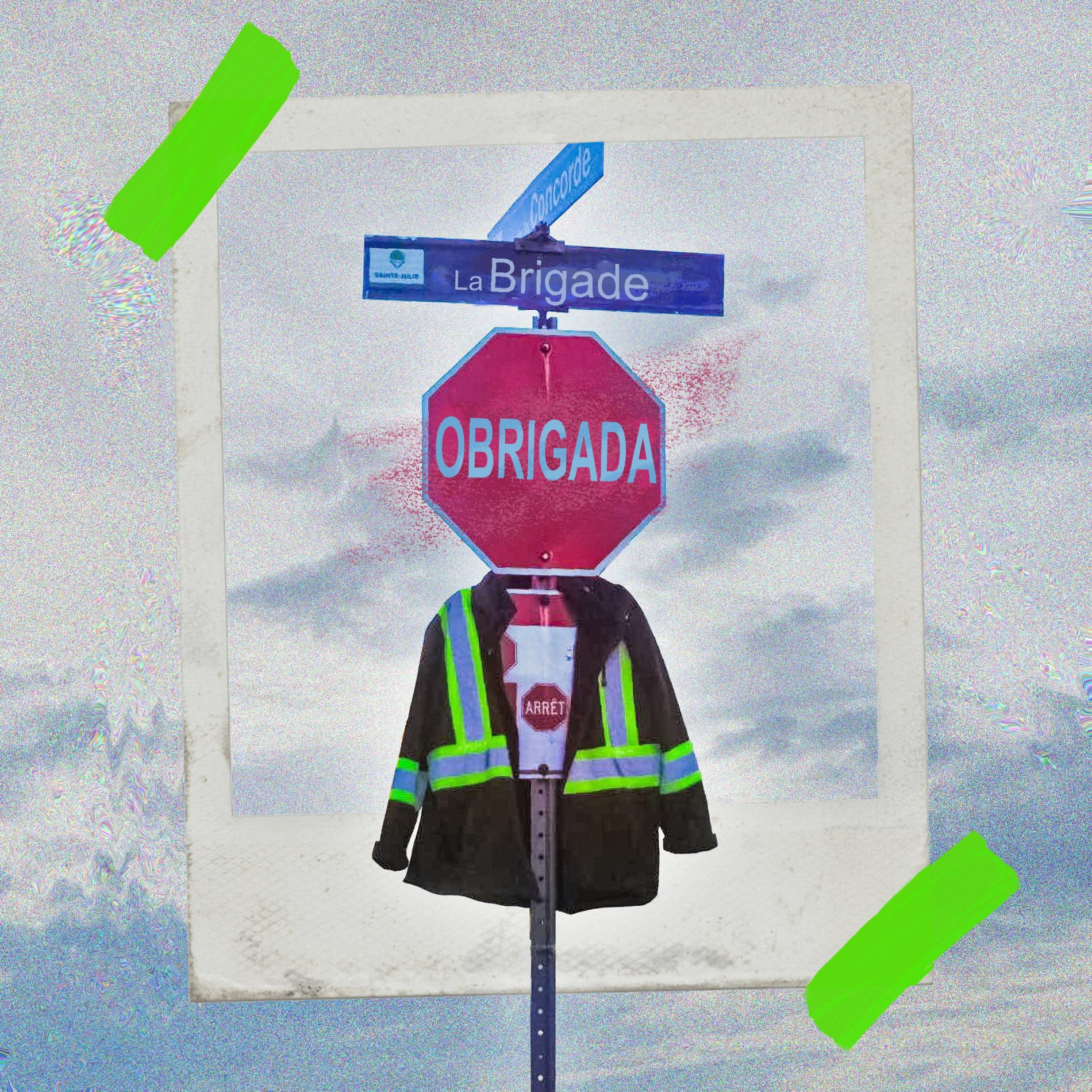 Album cover of OBRIGADA