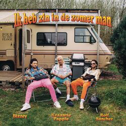 Cover of Zin In De Zomer Man