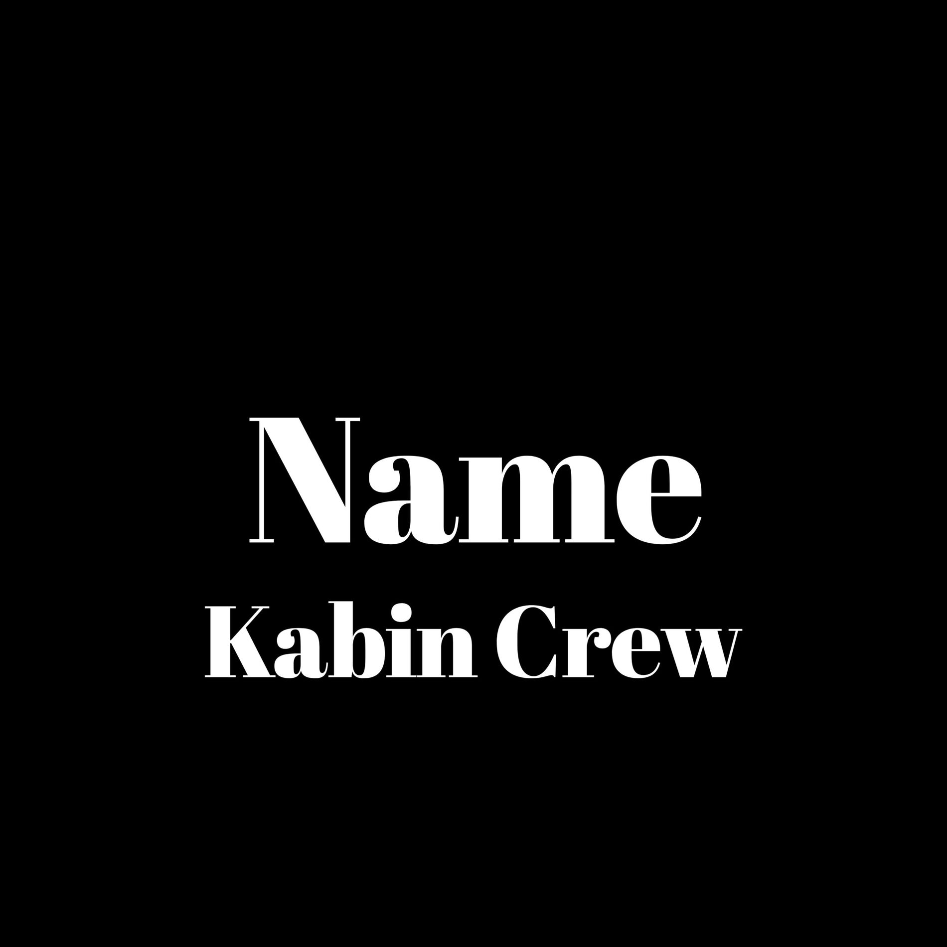Album cover of Name