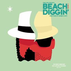 Cover of Beach Diggin', Vol. 3