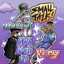 Cover of SMALL TALK (feat. Vory)
