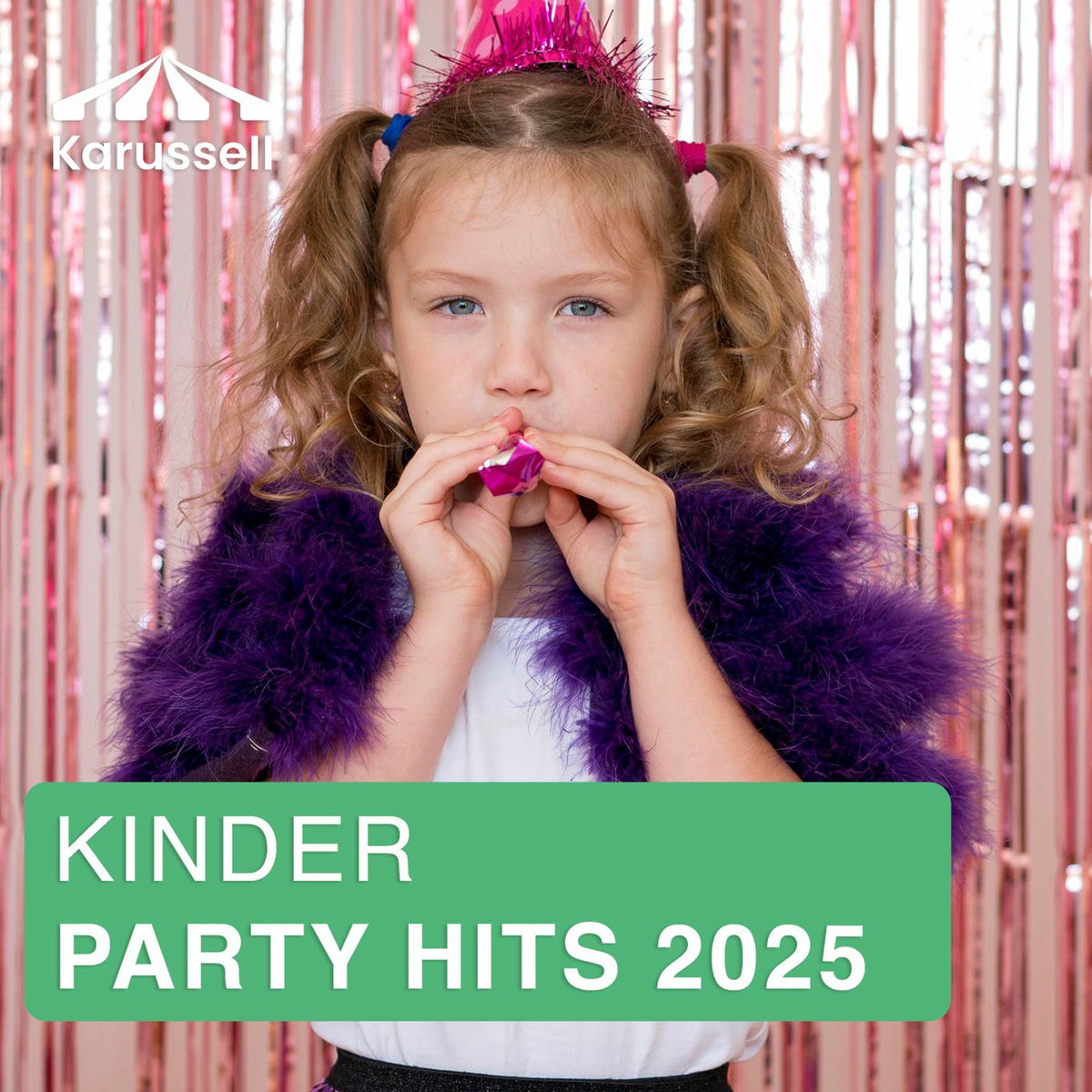 Album cover of Kinderparty Hits 2025