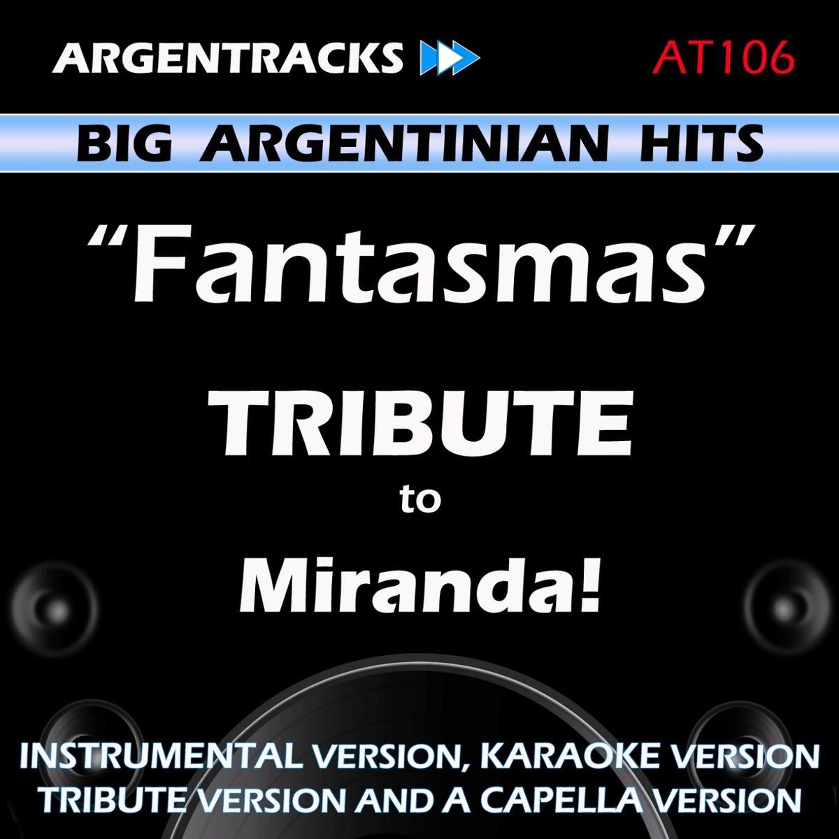 Album cover of Fantasmas - Tribute To Miranda! - Ep