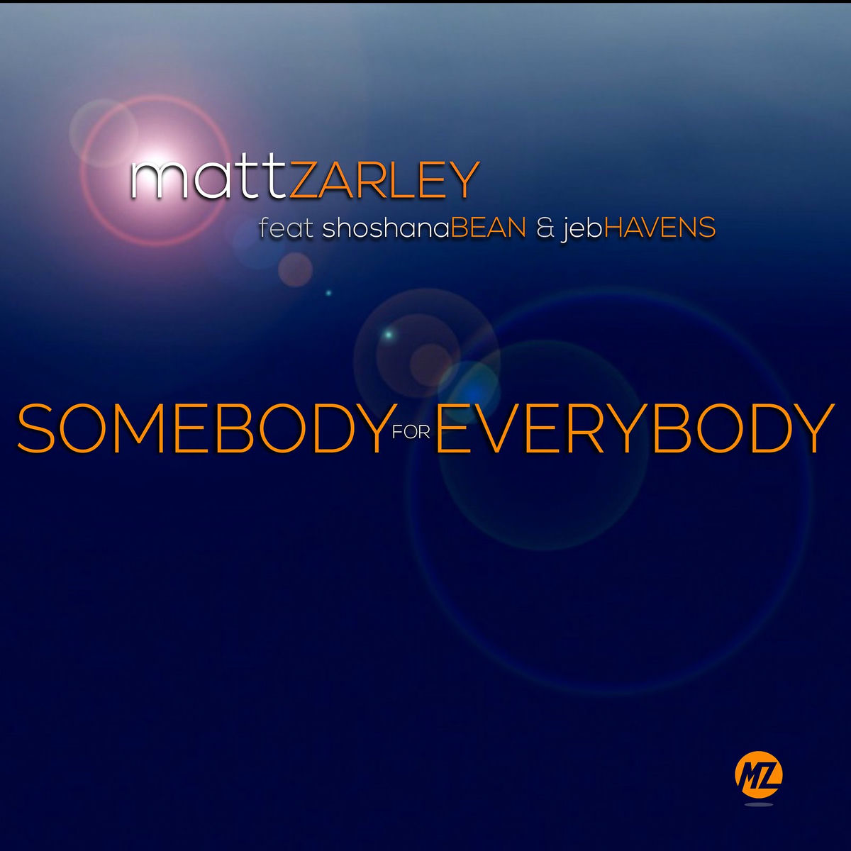 Album cover of Somebody for Everybody (feat. Shoshana Bean & Jeb Havens)