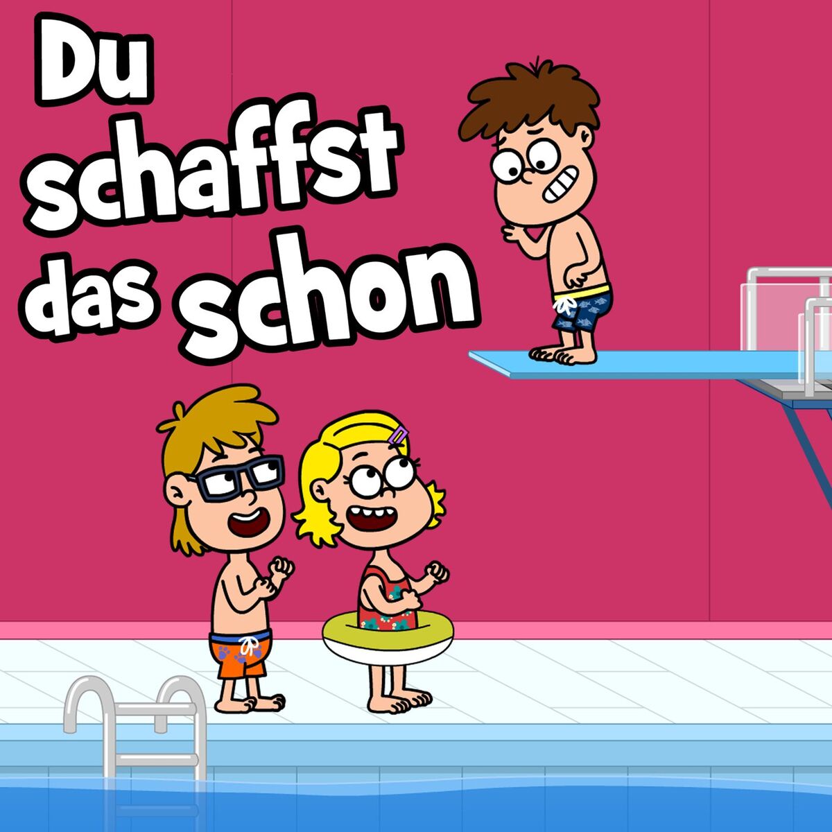 Album cover of Du schaffst das schon