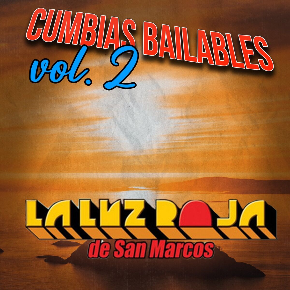 Album cover of Cumbias Bailables, Vol. 2
