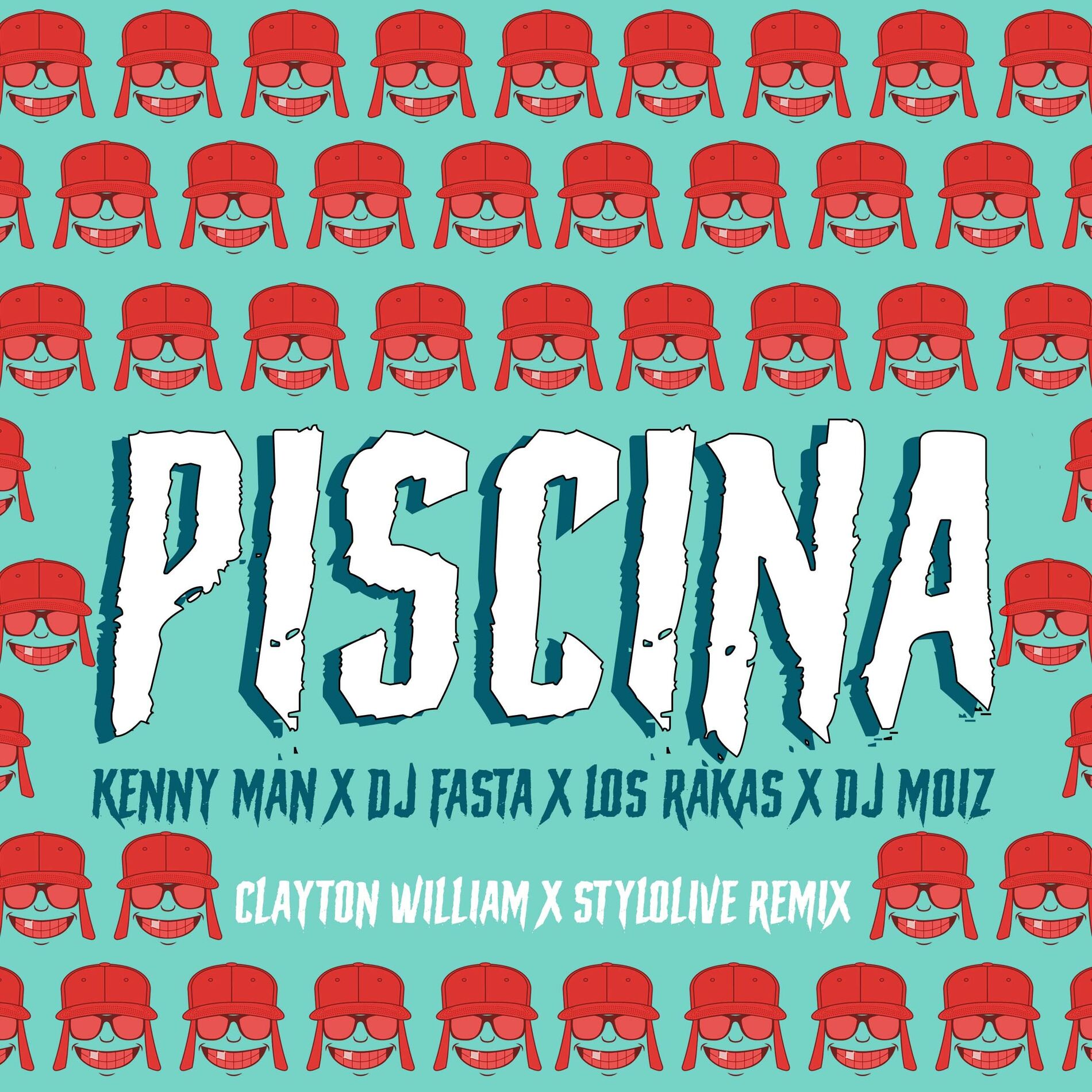 Album cover of Piscina (Clayton William X Stylolive Remix)