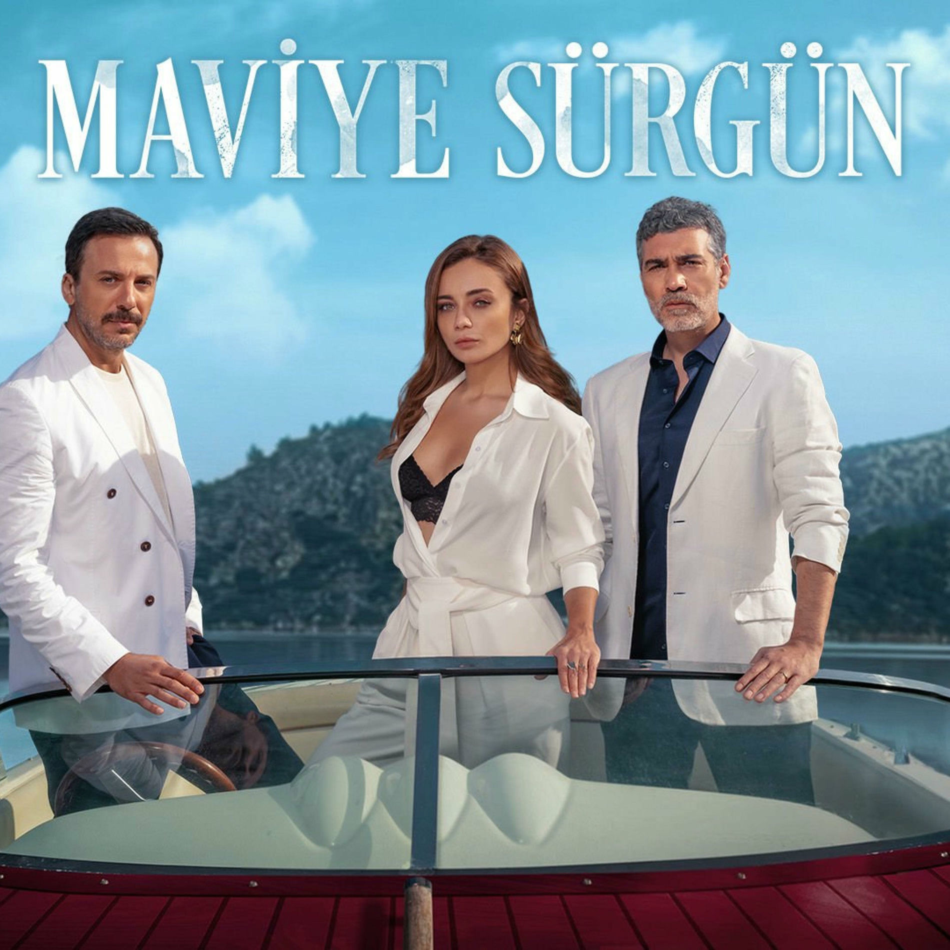 Album cover of MAVİYE SÜRGÜN (Original Motion Picture Soundtrack)