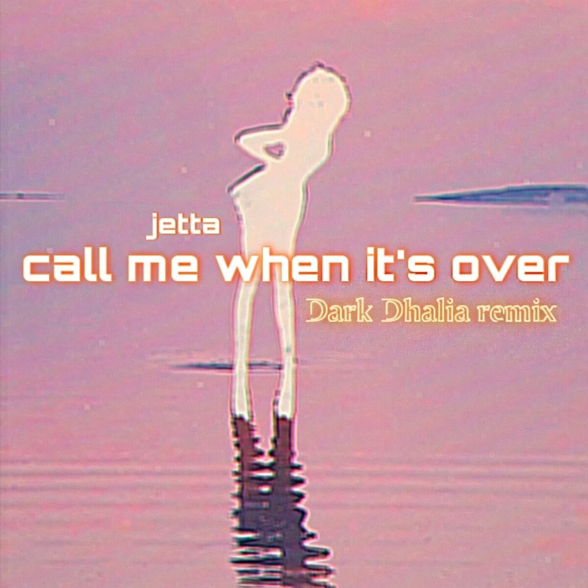 Album cover of call me when it's over (Dark Dhalia Remix)