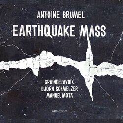 Cover of Brumel: Missa et ecce terræ motus "The Earthquake Mass" (Live)