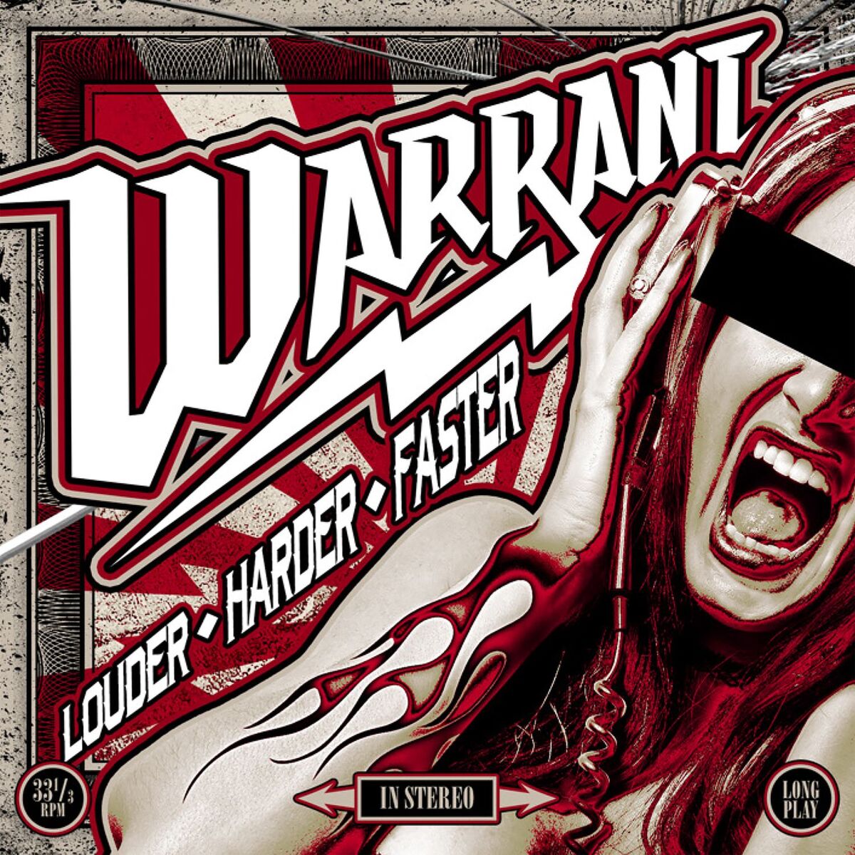 Album cover of Louder Harder Faster
