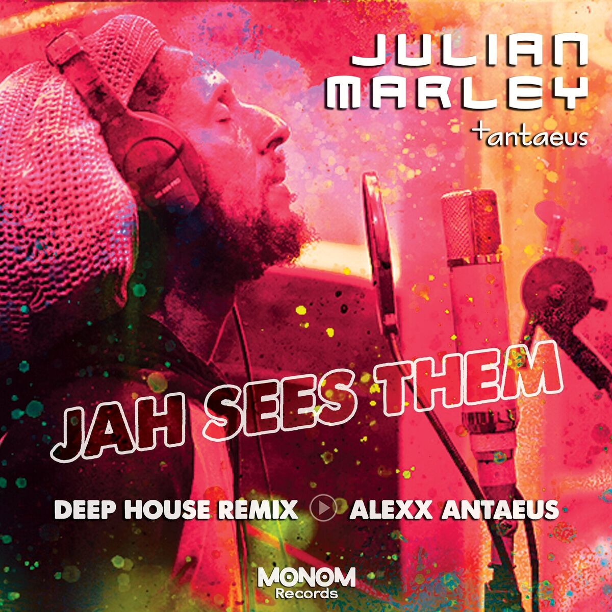 Album cover of Jah Sees Them (Deep House Remix)