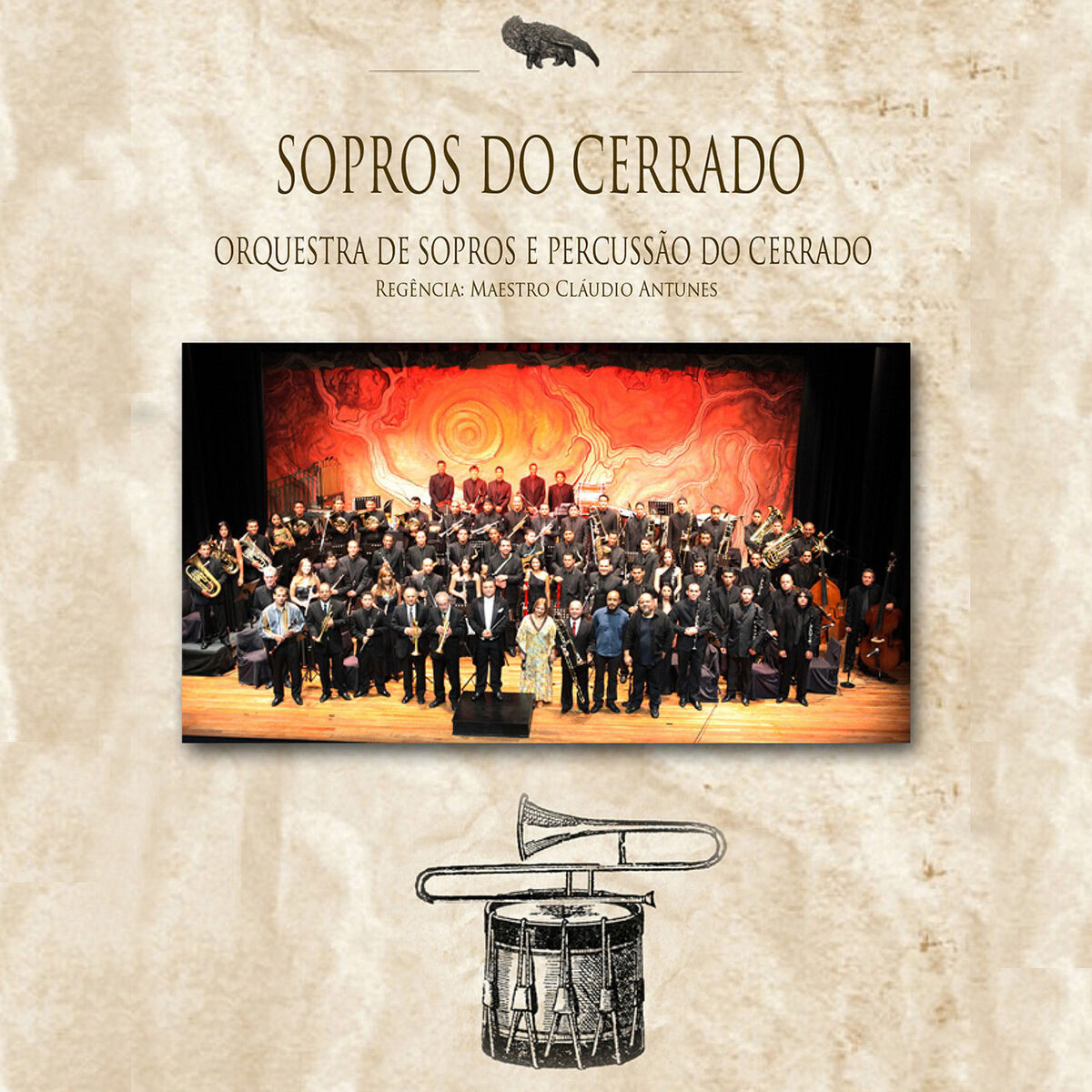 Album cover of Sopros do Cerrado