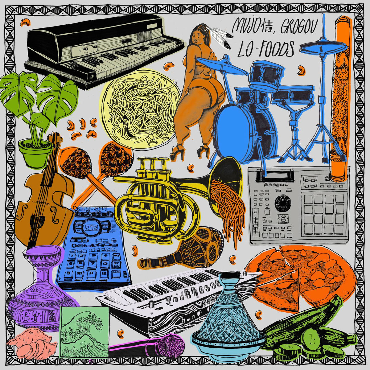 Album cover of Lo-Foods