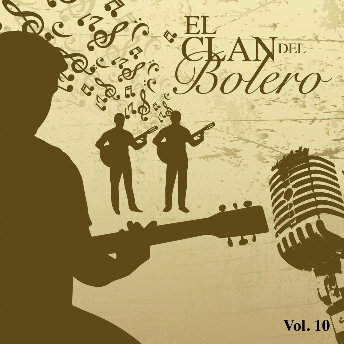 Album cover of El Clan del Bolero (Vol. 10)