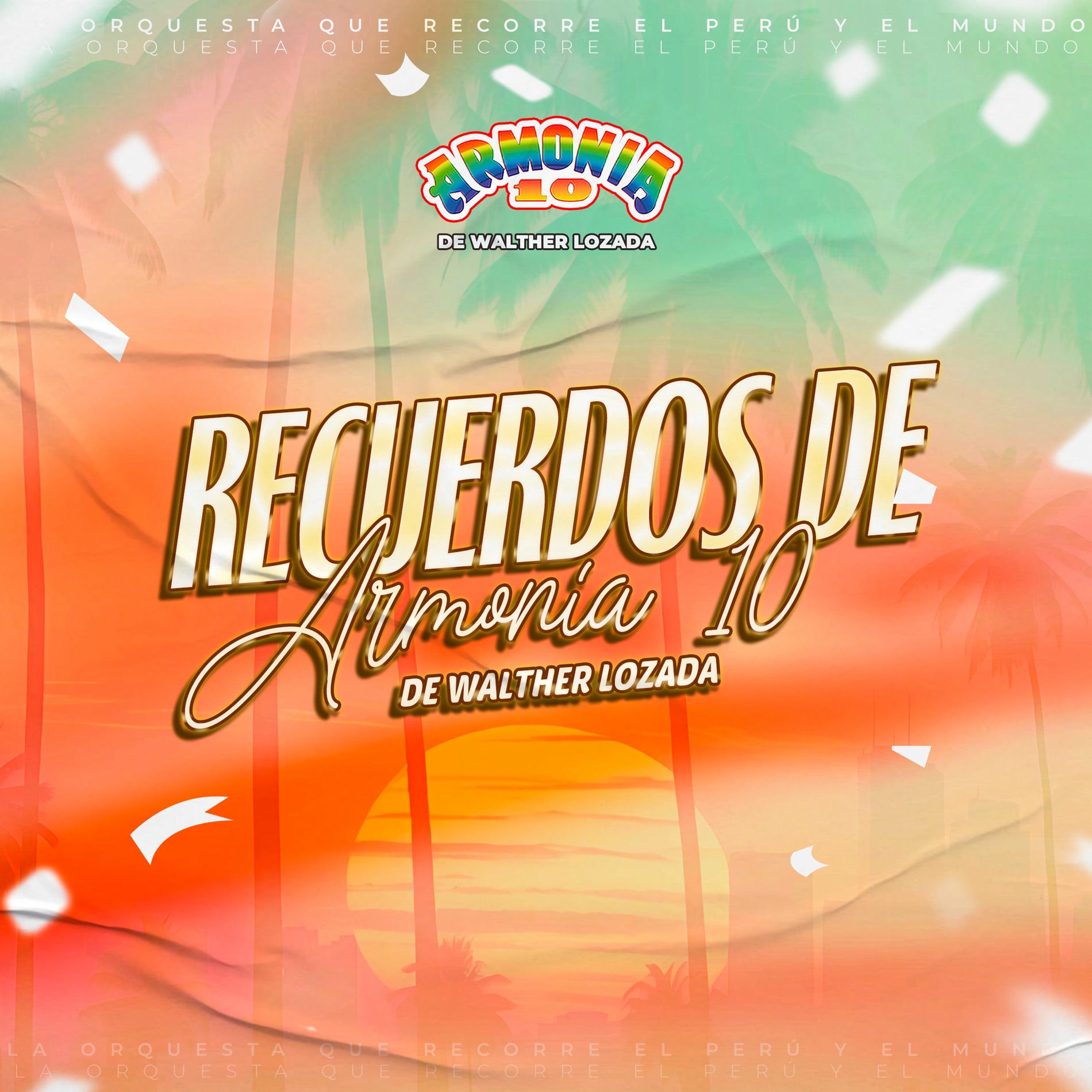 Album cover of Recuerdos de Armonia 10
