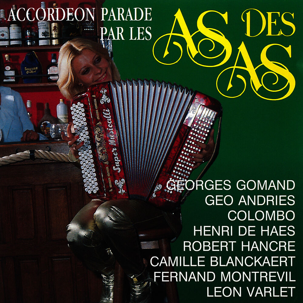Picture of Accordeon parade par les As des As