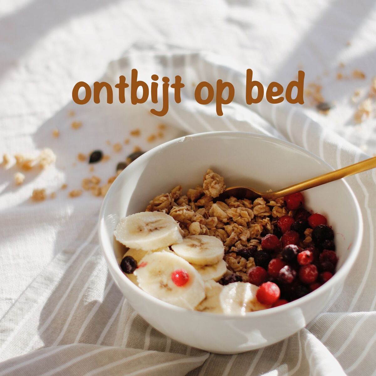 Album cover of Ontbijt op bed