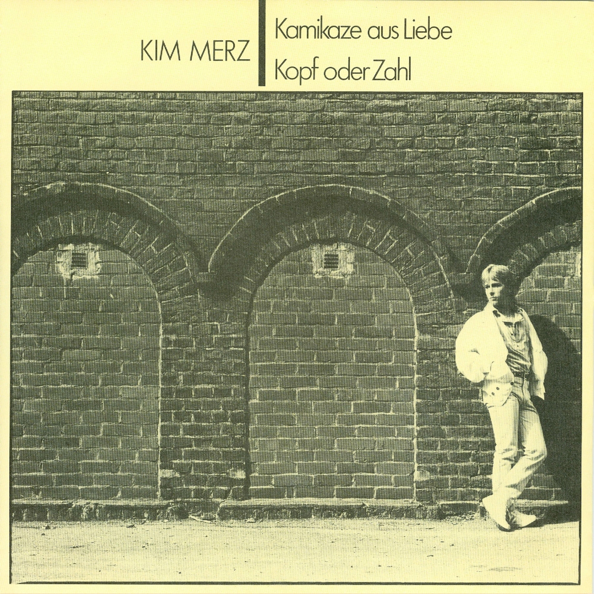Album cover of Kamikaze aus Liebe