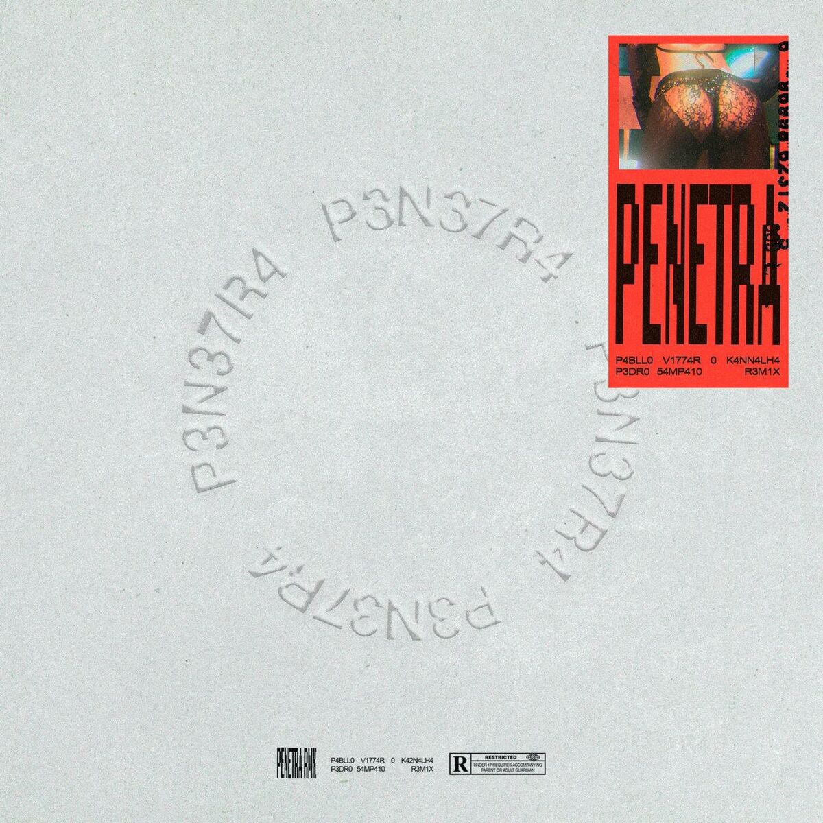 Album cover of Penetra