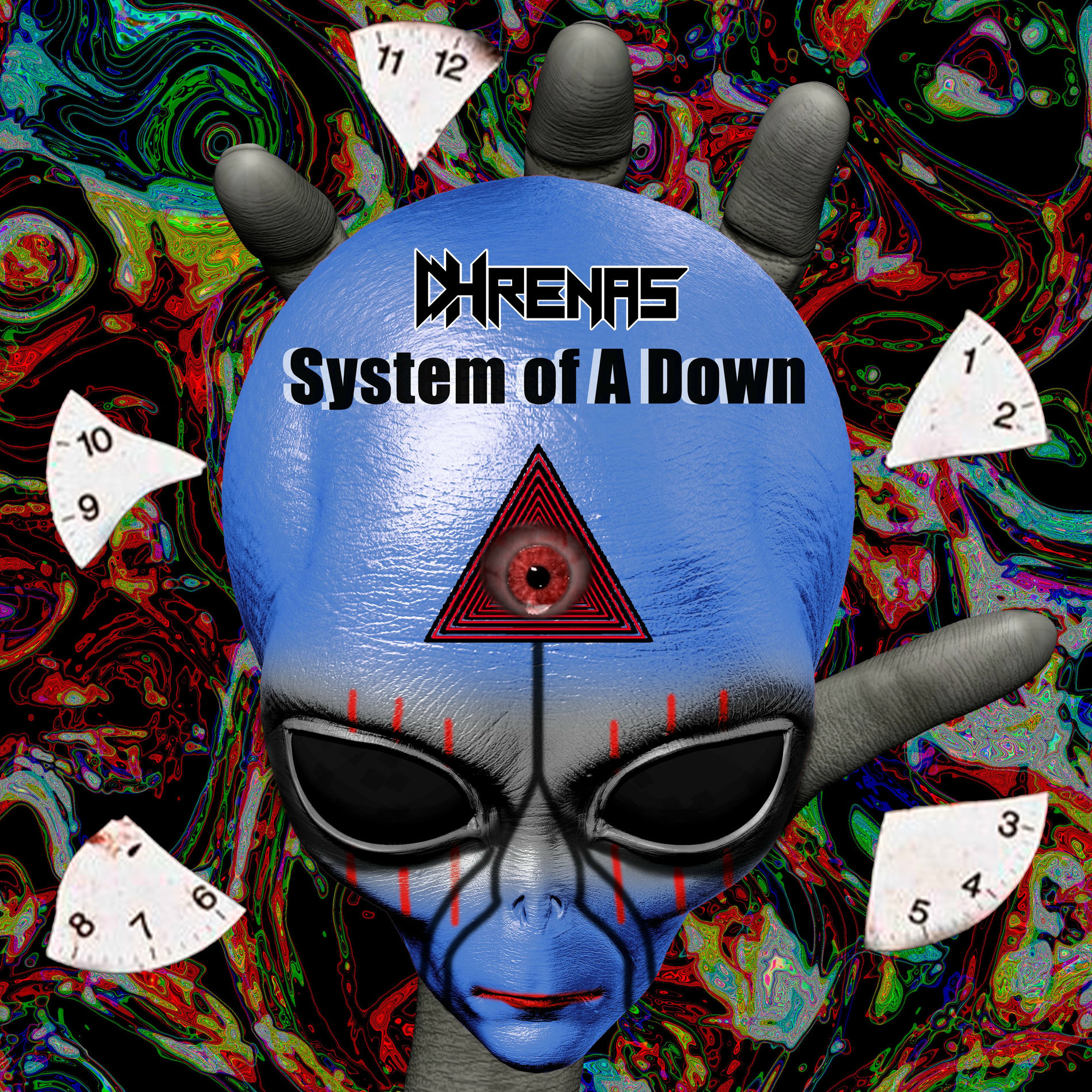 Album cover of System of a Down