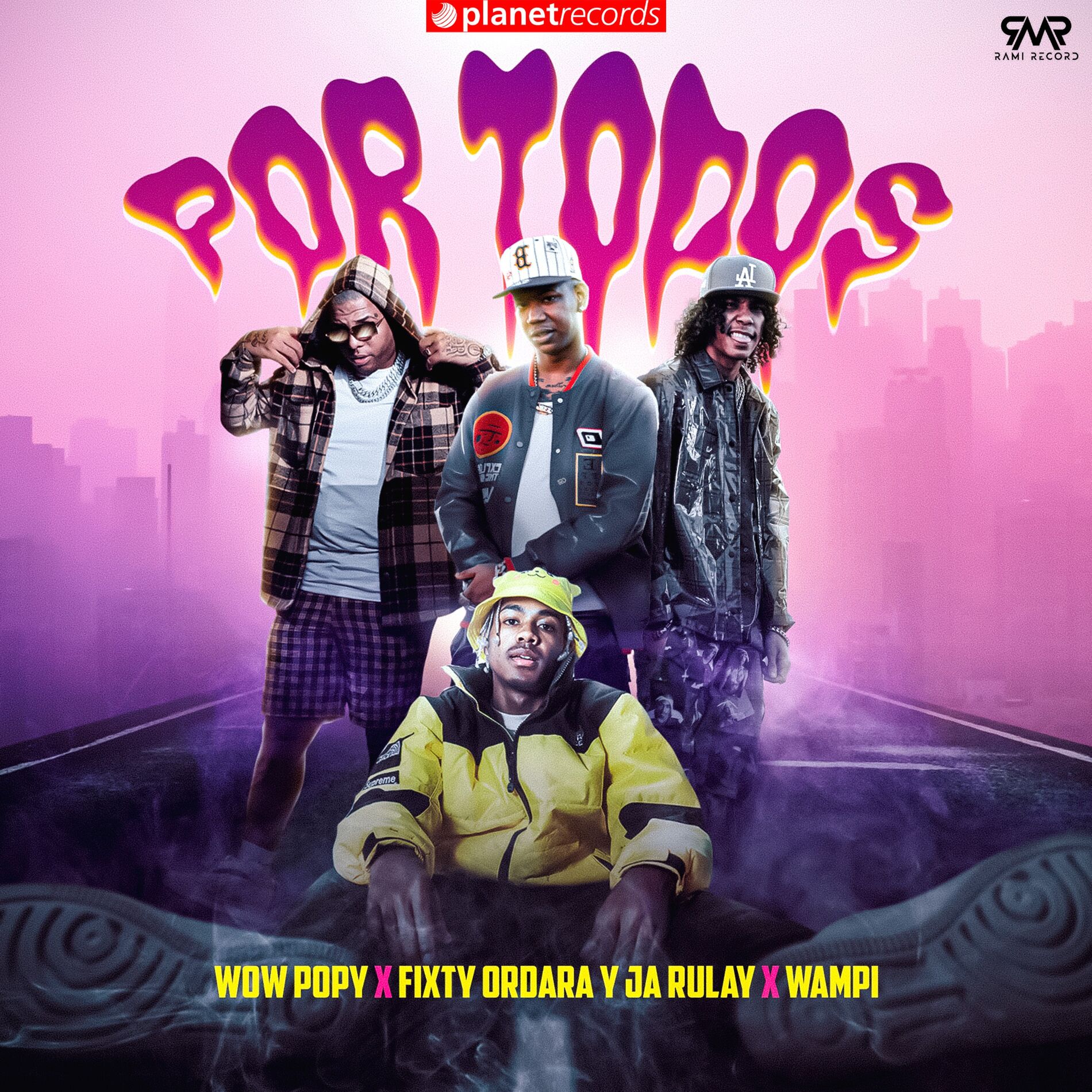 Album cover of Por Todos (Pornosotros 3)