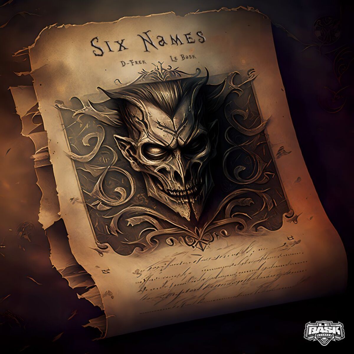 Album cover of Six Names