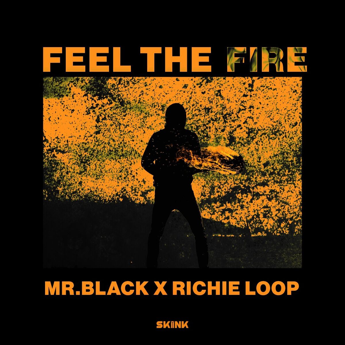 Album cover of Feel The Fire