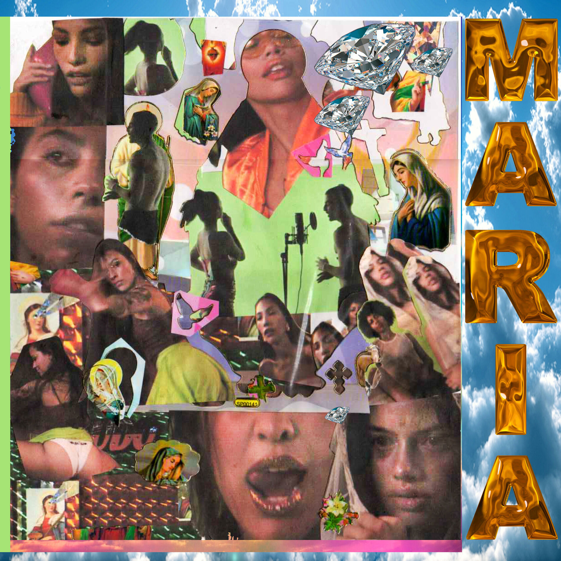 Album cover of María
