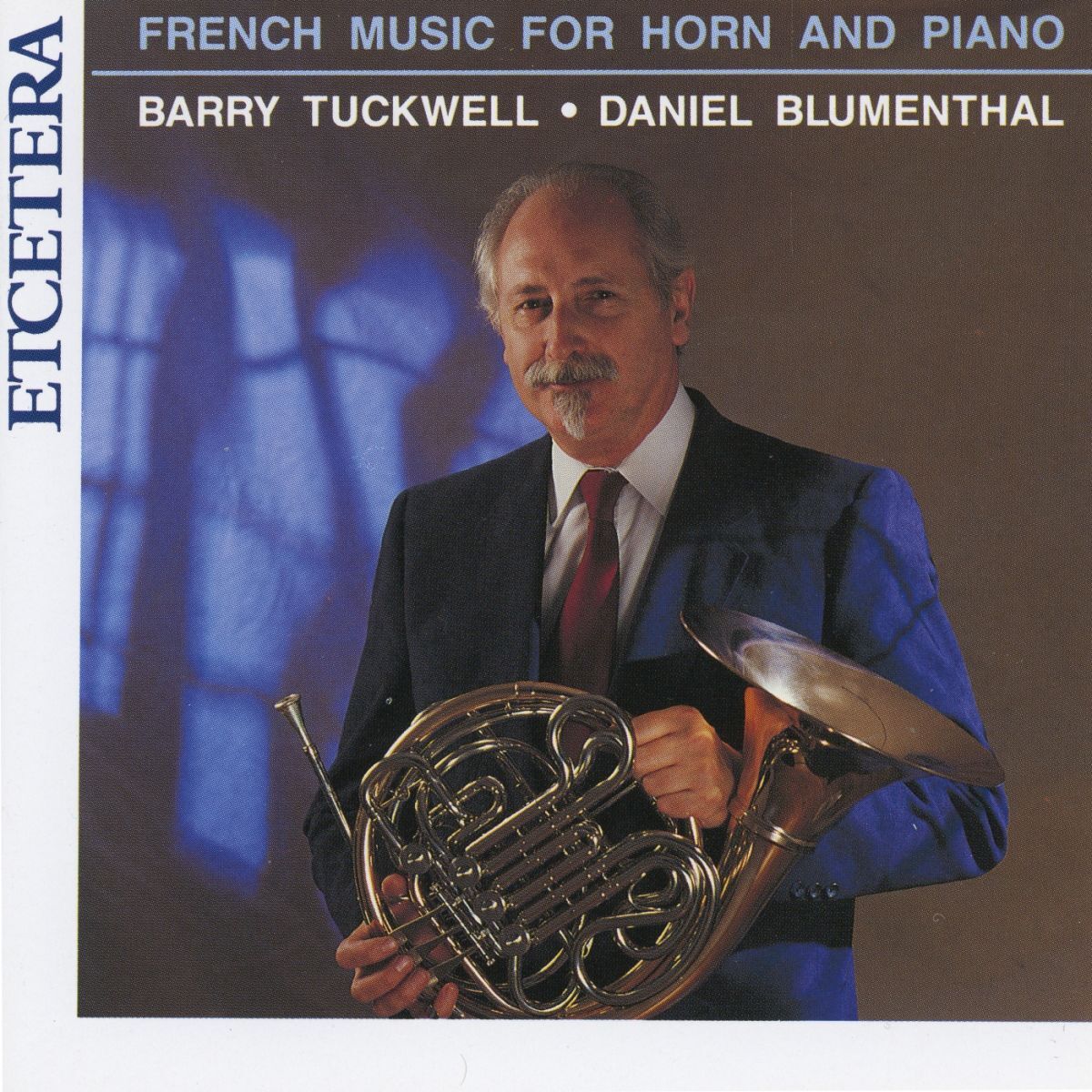 Album cover of French Music for Horn and Piano, Gounod, Dukas, Saint-Saëns, Poulenc