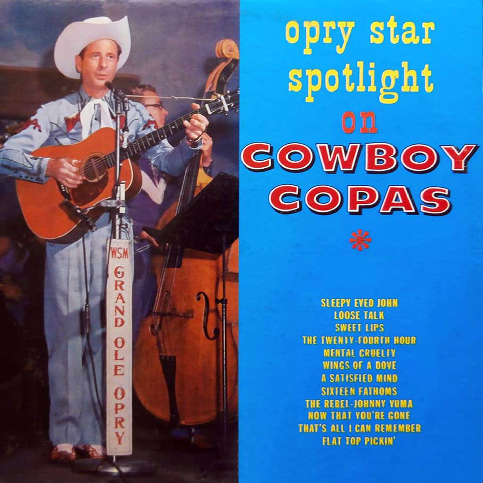 Album cover of Opry Star Spotlight On Cowboy Copas