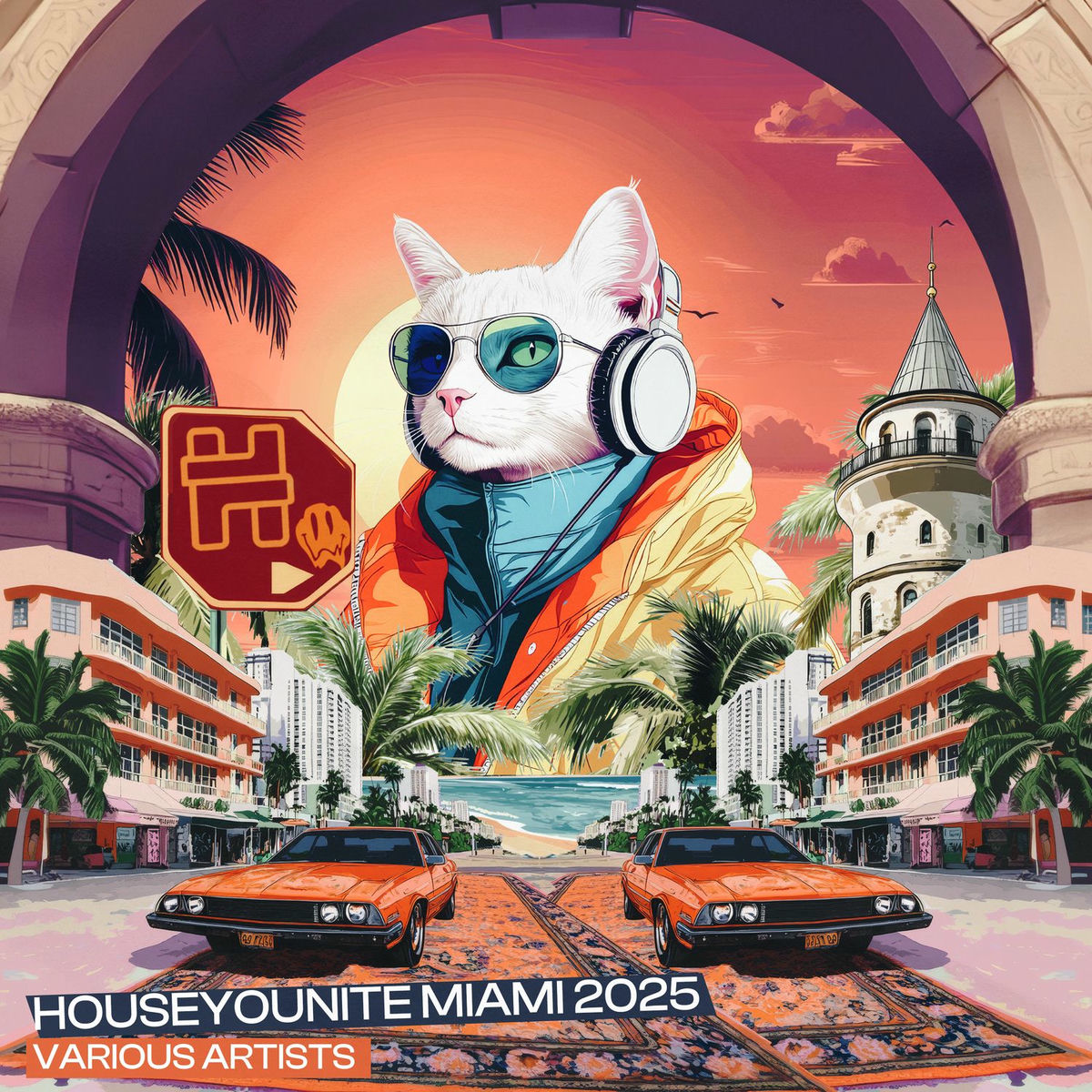 Album cover of HOUSEYOUNITE MIAMI 2025