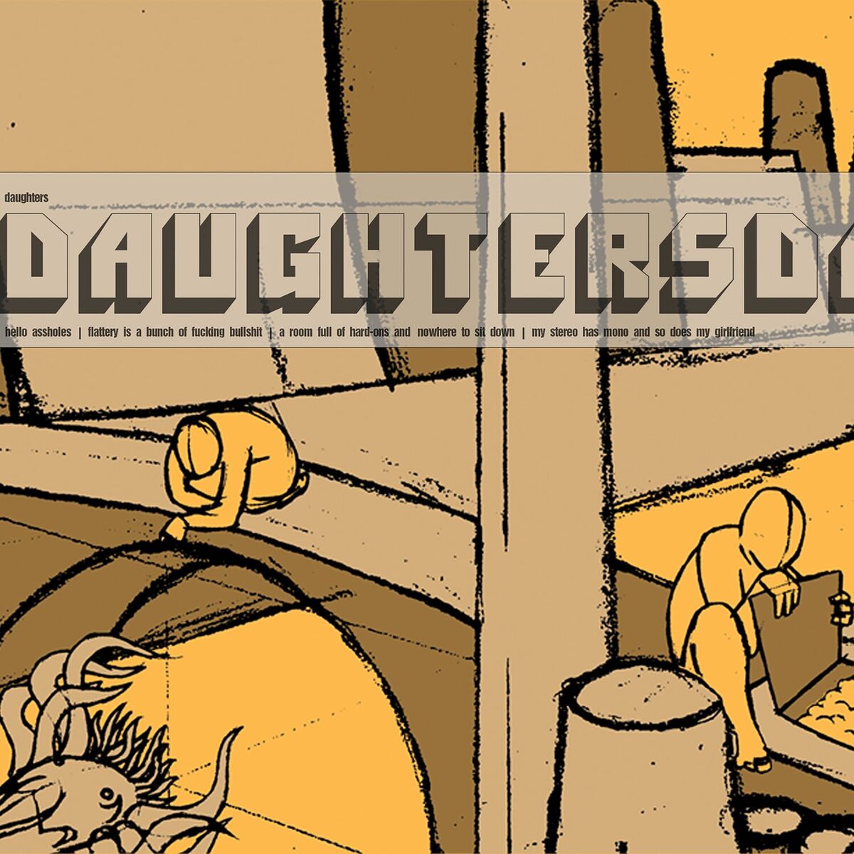 Album cover of Daughters