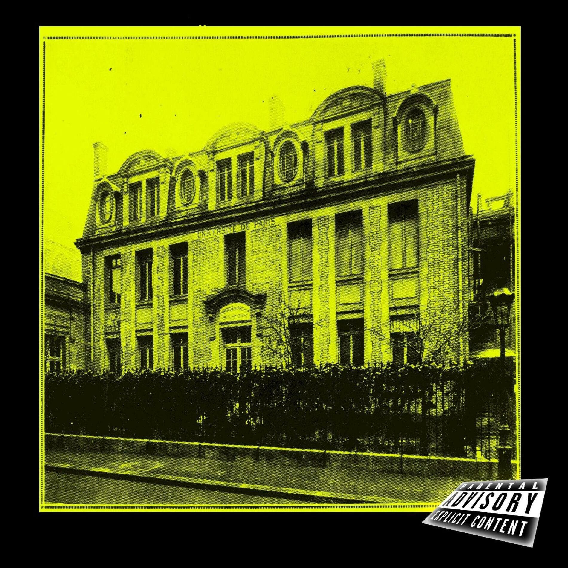 Album cover of nocif (feat. Jacques De Sample)